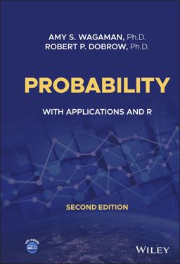 Probability With Applications and R 2nd 9781119692386 Front Cover