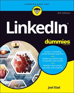 LinkedIn for Dummies 6th 9781119695332 Front Cover