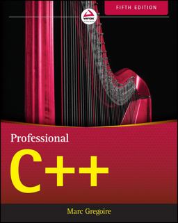 Professional C++ 5th 9781119695400 Front Cover