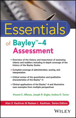 Essentials of Bayley-4 Assessment 3rd 9781119696018 Front Cover