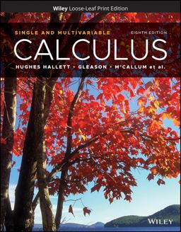 Calculus Single and Multivariable 8th 9781119696551 Front Cover