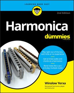 Harmonica for Dummies 2nd 9781119700128 Front Cover