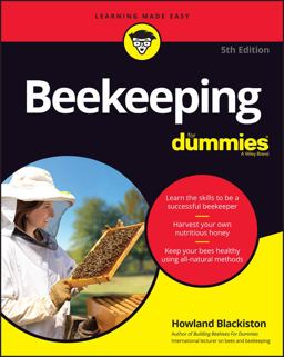 Beekeeping for Dummies 5th 9781119702580 Front Cover