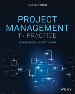 Project Management in Practice 7th 9781119702962 Front Cover