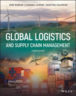 Global Logistics and Supply Chain Management 4th 9781119702993 Front Cover