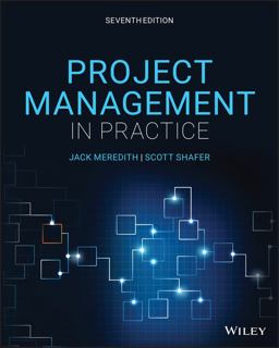 Project Management in Practice Project Management in Practice