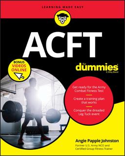 ACFT Army Combat Fitness Test for Dummies