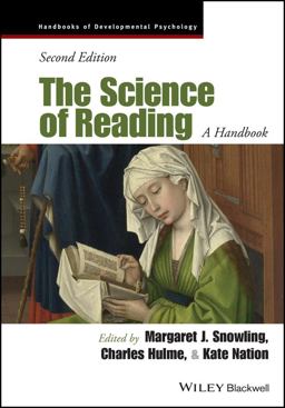 Science of Reading A Handbook 2nd 9781119705093 Front Cover