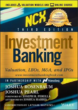 Investment Banking Valuation, LBOs, M&amp;a, and IPOs 3rd 9781119706182 Front Cover