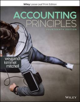 Accounting Principles: 14th 9781119707110 Front Cover