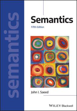 Semantics 5th 9781119709855 Front Cover