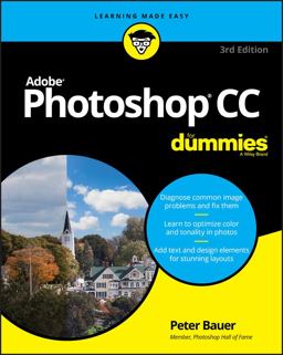 Adobe Photoshop CC for Dummies 3rd 9781119711773 Front Cover