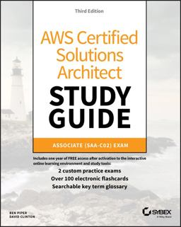 AWS Certified Solutions Architect Study Guide Associate SAA-C02 Exam 3rd 9781119713081 Front Cover