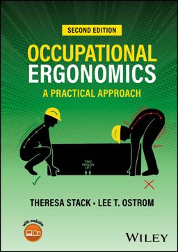     OCCUPATIONAL ERGONOMICS  9781119714255 Front Cover