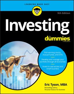 Investing for Dummies 9th 9781119716495 Front Cover