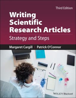 Writing Scientific Research Articles Strategy and Steps 3rd 9781119717270 Front Cover