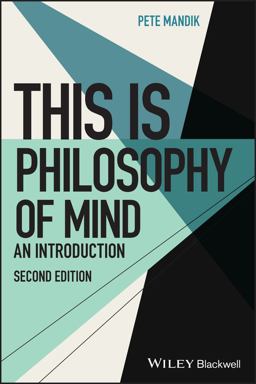 This Is Philosophy of Mind An Introduction 2nd 9781119718888 Front Cover