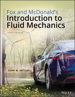 Fox and Mcdonald's Introduction to Fluid Mechanics 10th 9781119721024 Front Cover