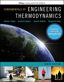 Fundamentals of Engineering Thermodynamics, WileyPLUS Card with Loose-Leaf Set Fundamentals of Engineering Thermodynamics, WileyPLUS Card with Loose-Leaf Set