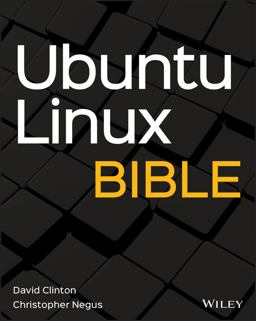 Ubuntu Linux Bible 10th 9781119722335 Front Cover