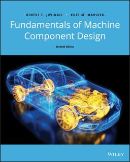 Fundamentals of Machine Component Design:  9781119723608 Front Cover