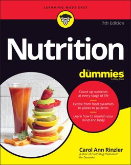 Nutrition for Dummies 7th 9781119723905 Front Cover