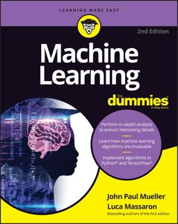 Machine Learning for Dummies 2nd 9781119724018 Front Cover