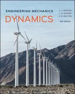 Engineering Mechanics Dynamics 9th 9781119724179 Front Cover