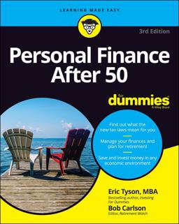 Personal Finance after 50 for Dummies