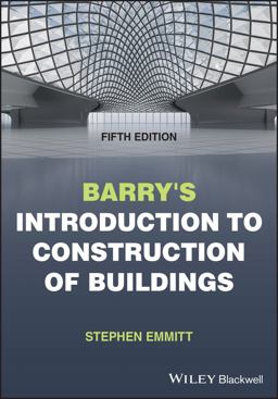 Barryâ€²s Introduction to Construction of Buildings  9781119730996 Front Cover