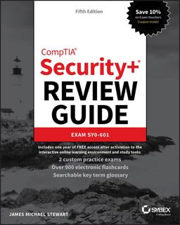 CompTIA Security+ Review Guide Exam SY0-601 5th 9781119735380 Front Cover