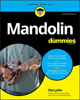 Mandolin for Dummies 2nd 9781119736646 Front Cover