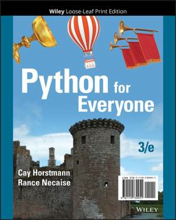Python for Everyone 3rd 9781119739951 Front Cover