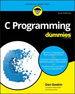 C Programming for Dummies 2nd 9781119740247 Front Cover