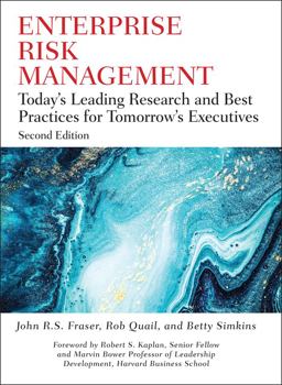 Enterprise Risk Management: Today's Leading Research and Best Practices for Tomorrow's Executives  9781119741480 Front Cover