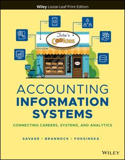 Accounting Information Systems Connecting Careers, Systems, and Analytics  9781119744474 Front Cover