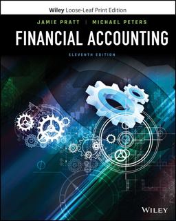 Financial Accounting 11th 9781119745327 Front Cover