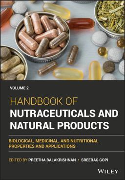 Handbook of Nutraceuticals and Natural Products Handbook of Nutraceuticals and Natural Products