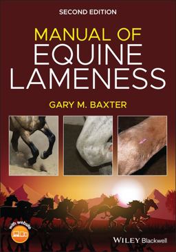 Manual of Equine Lameness 2nd 9781119747079 Front Cover