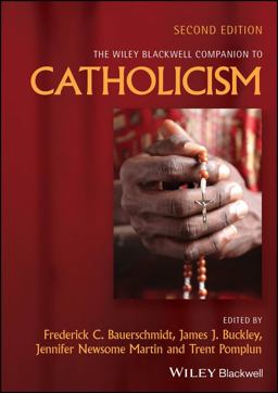 Wiley Blackwell Companion to Catholicism 2nd 9781119753872 Front Cover