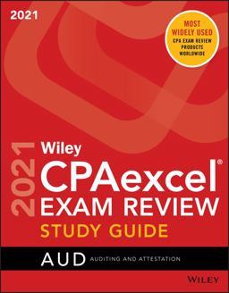 Wiley CPAexcel Exam Review 2021 Study Guide