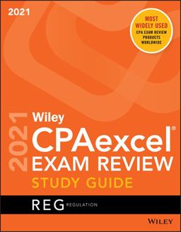 Wiley CPAexcel Exam Review 2021 Study Guide