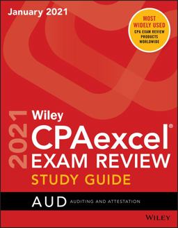 Wiley CPAexcel Exam Review January 2021 Study Guide