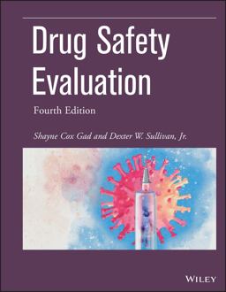 Drug Safety Evaluation 4th 9781119755852 Front Cover