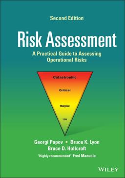 Risk Assessment A Practical Guide to Assessing Operational Risks 2nd 9781119755920 Front Cover