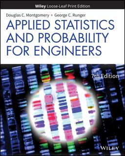 Applied Statistics and Probability for Engineers, WileyPLUS Card with Loose-Leaf Set