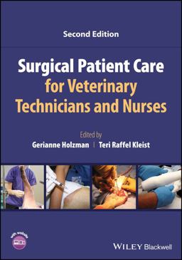 Surgical Patient Care for Veterinary Technicians and Nurses 2nd 9781119760092 Front Cover