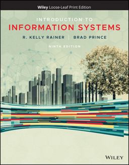 Introduction to Information Systems Introduction to Information Systems