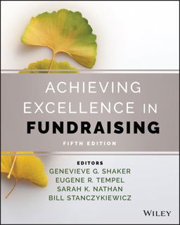 Achieving Excellence in Fundraising 5th 9781119763758 Front Cover