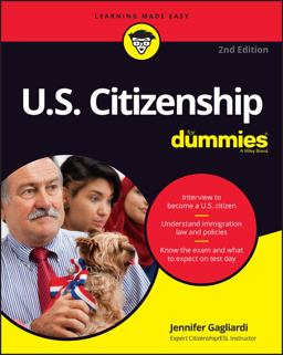 U. S. Citizenship for Dummies 2nd 9781119766735 Front Cover